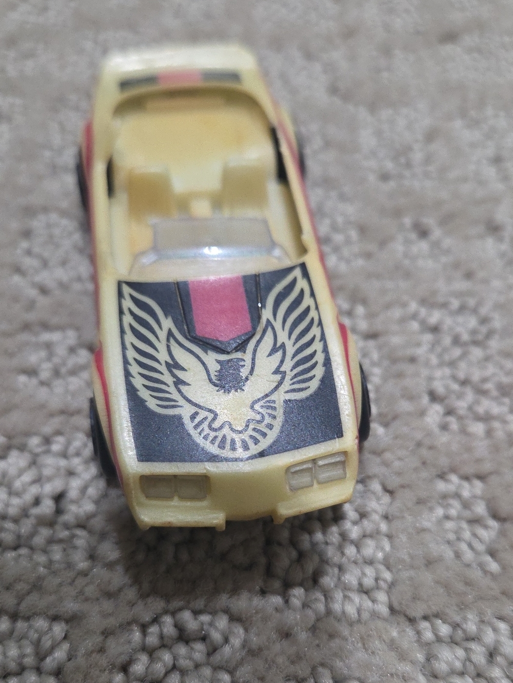 Vintage 1982 Matchbox Glo-Racers "Night Bird" Pontiac Firebird Trans Am - Lesney